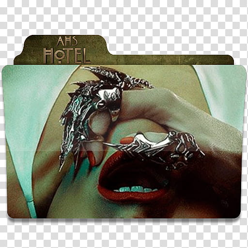 American Horror Story Icon Folder , American Horror Story, Hotel transparent background PNG clipart