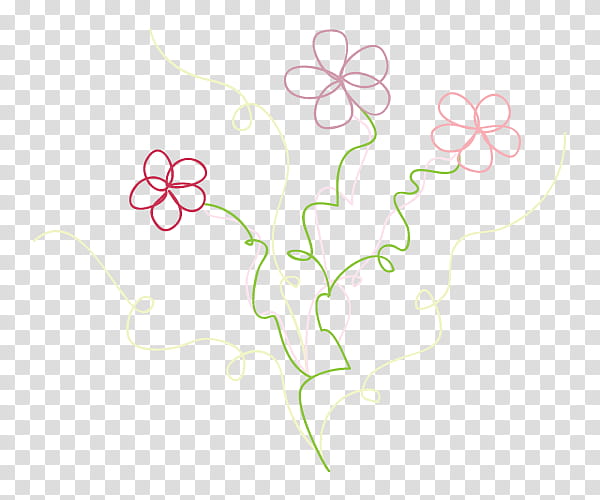 So Flowery Img , pink flowers illustration transparent background PNG clipart