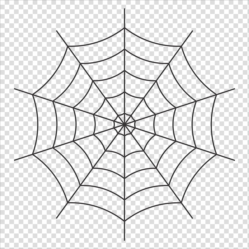 MINI Happy Halloween, spiderweb illustration transparent background PNG clipart