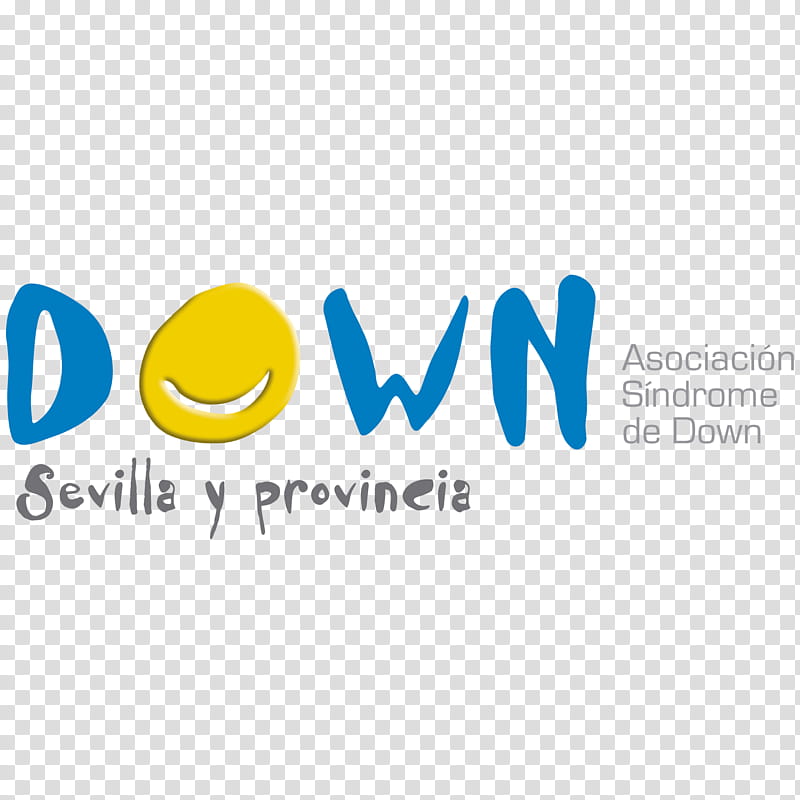 Logo Text, Down Syndrome, Voluntary Association, Foundation, Yellow, Lleida, Province Of Lleida, Aqua transparent background PNG clipart