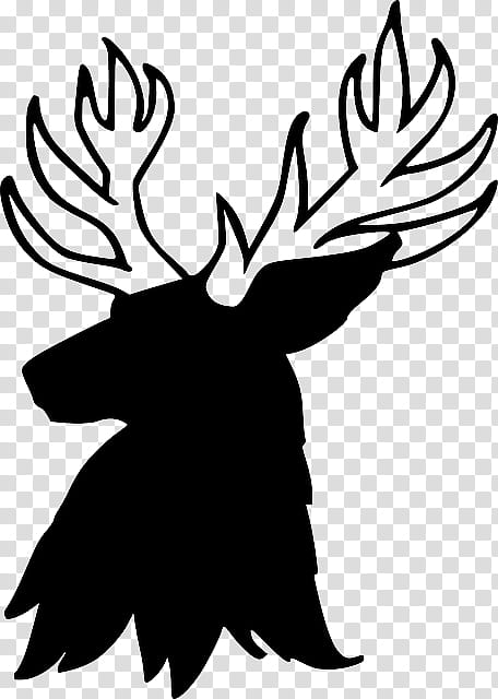 Leaf Drawing, Deer, Horn, Antler, Antelope, Reindeer, Cartoon, Head transparent background PNG clipart