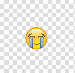Emojis Editados, yellow crying emoji transparent background PNG clipart