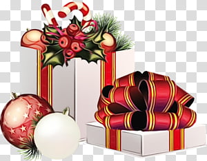 Christmas ornament, Watercolor, Paint, Wet Ink, Christmas Decoration, Christmas 
, Christmas Eve, Interior Design transparent background PNG clipart thumbnail