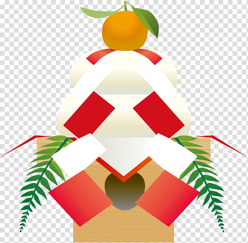 Christmas And New Year, Kagami Mochi Arrangements, Osechi, Japanese New Year, Daidai, Kagami Biraki, New Year Card, Christmas And Holiday Season transparent background PNG clipart