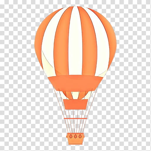 Hot air balloon, Orange, Hot Air Ballooning, Lighting, Vehicle, Air Sports, Parachute transparent background PNG clipart