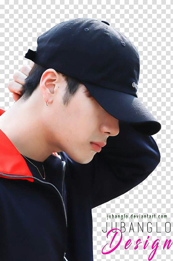 GOT Jackson Wang transparent background PNG clipart