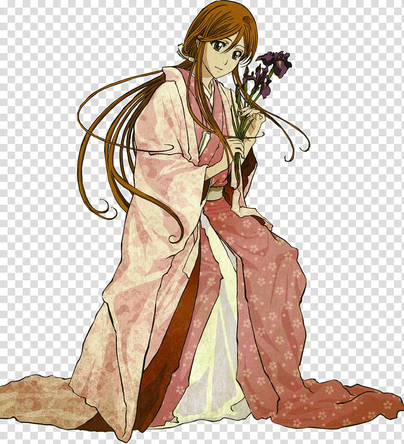 Bleach Inoue Orihime transparent background PNG clipart