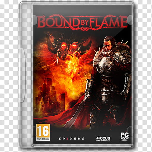 Game Icons , Bound By Flame transparent background PNG clipart