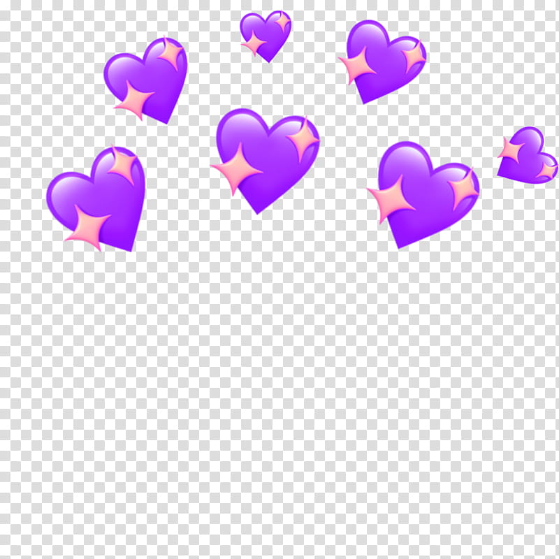 Heart Emoji Sticker Drawing Emoji Domain Telegram Love Purple Violet Transparent Background Png Clipart Hiclipart