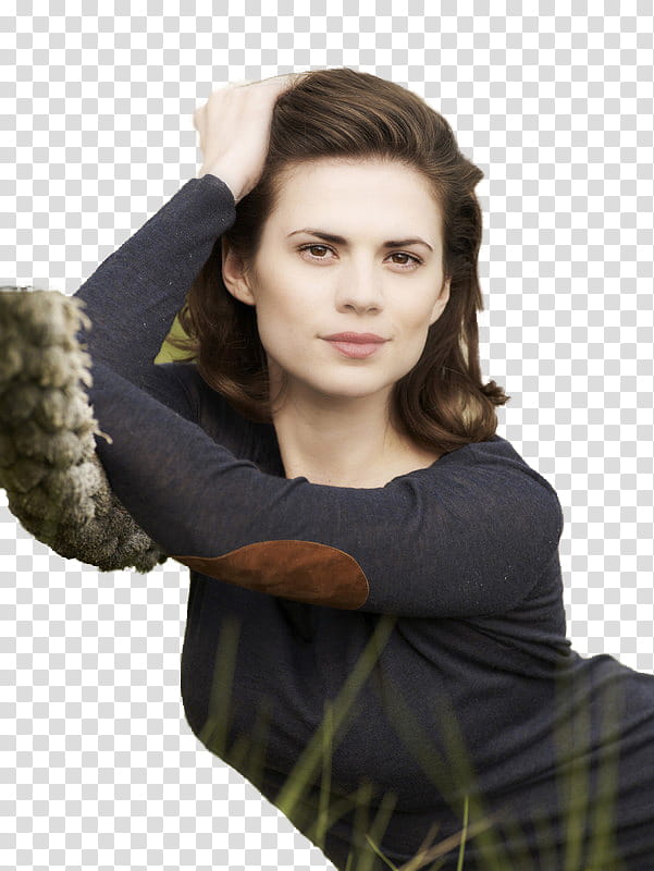 Hayley Atwell transparent background PNG clipart