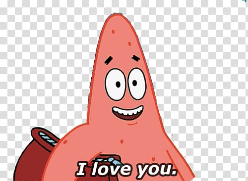 The Ultimate Patrick Star transparent background PNG clipart