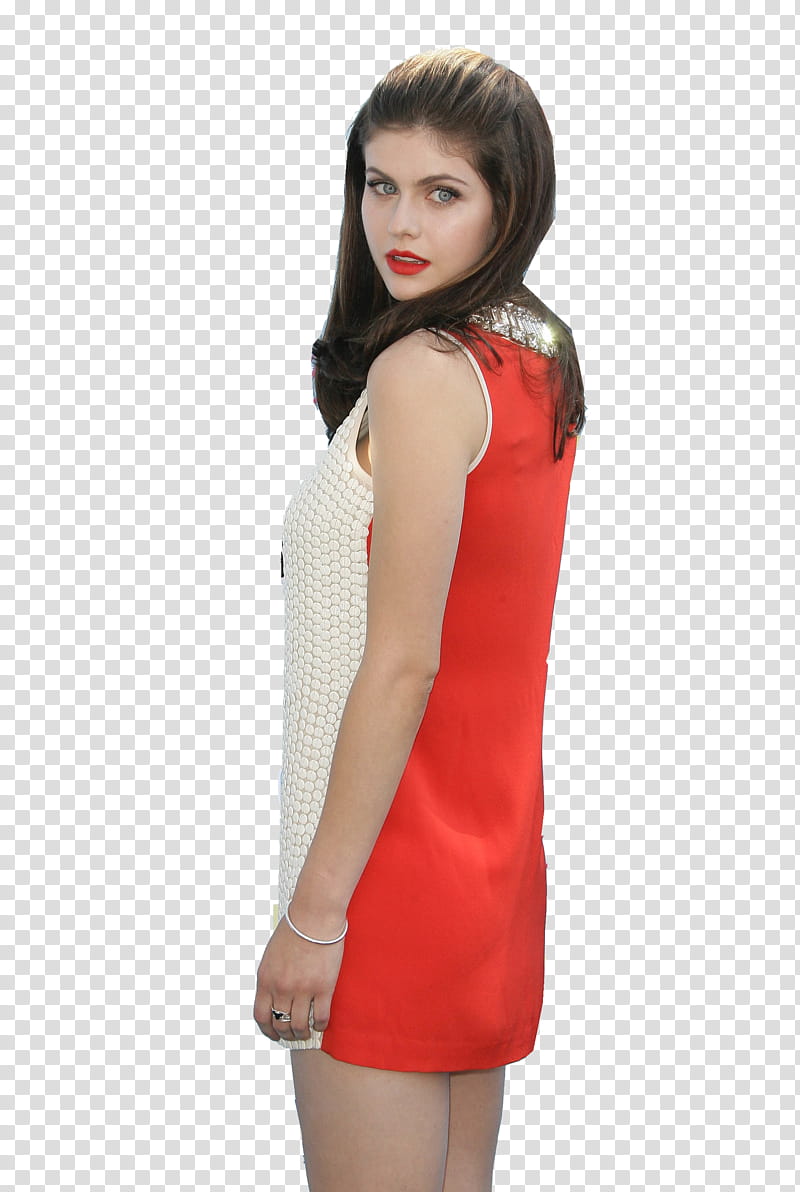 Alexandra Daddario transparent background PNG clipart