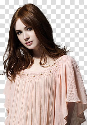 Karen Gillan transparent background PNG clipart