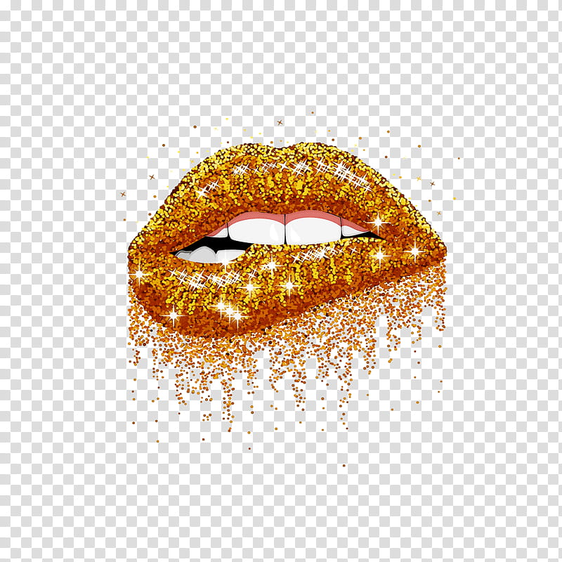 lip glitter mouth font close-up, Closeup, Material Property, Metal, Pretzel, Jaw, Smile transparent background PNG clipart