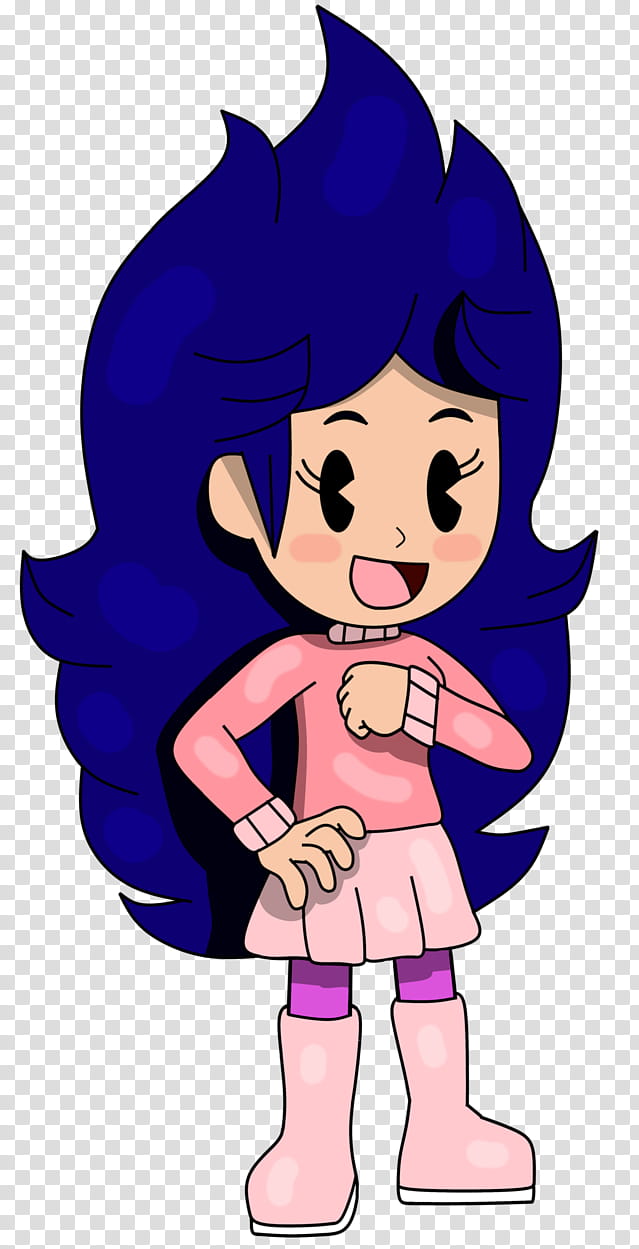 Alyssa (OC) transparent background PNG clipart