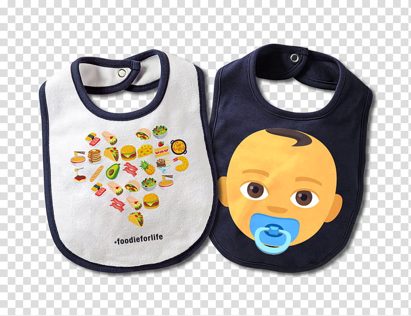Baby Emoji, Bib, Tshirt, License, Sleeve, Logo, Gmail, Brand Licensing transparent background PNG clipart