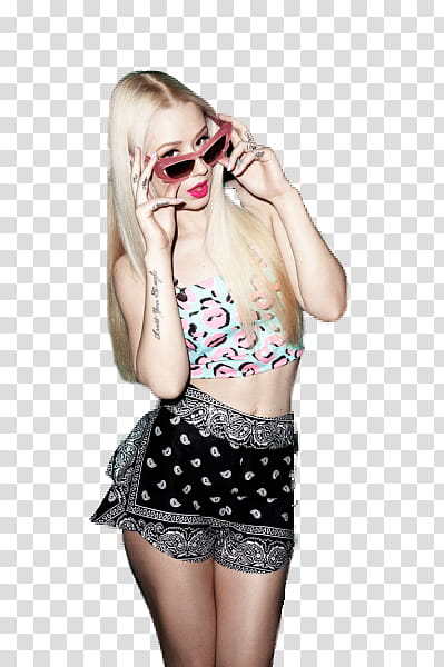 Iggy Azalea transparent background PNG clipart