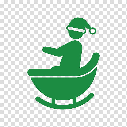 Santa Santa Clause Christmas, Christmas , Green, Logo, Symbol transparent background PNG clipart