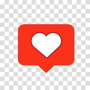 red heart line logo symbol transparent background PNG clipart thumbnail
