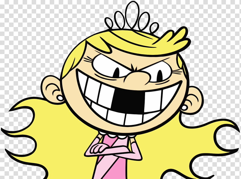 Lola Loud Luan Loud Leni Loud Lincoln Loud Lisa Loud, Watercolor, Paint, Wet Ink, Lori Loud, Animation, Toads And Tiarastwo Boys And A Baby, Loud House transparent background PNG clipart