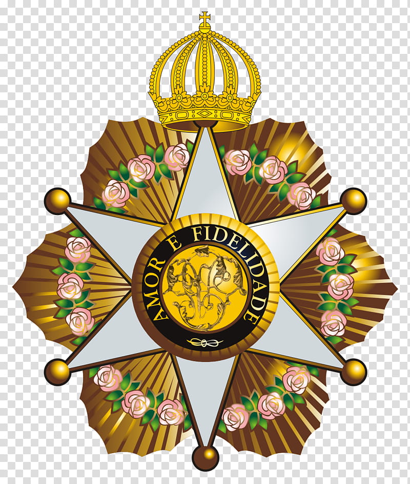 Cross Symbol, Order Of The Rose, Brazil, Orders Decorations And Medals Of Brazil, Grand Cross, Mexican Imperial Orders, Order Of Chivalry, Wikimedia Foundation transparent background PNG clipart