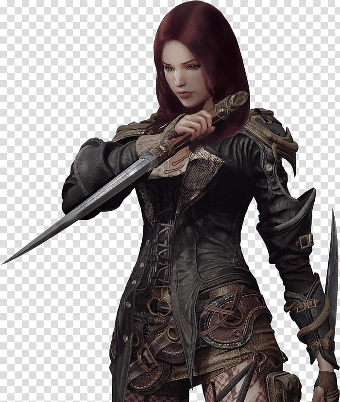 Ascent Infinite Realm Woman Warrior, Game, Video Games, ONLINE GAME, Bluehole, Tera, Bless Online, Character Class transparent background PNG clipart