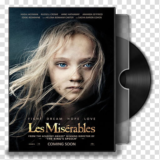 Les Miserables ver  Folder Icon, Les Misérables ver() Folder Icon transparent background PNG clipart
