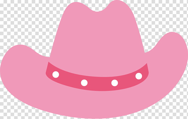 pink cowboy hat clipart free