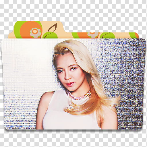 Hyo Yeon SNSD Top Shop Endorsement Folder , .Hyo Yeon transparent background PNG clipart