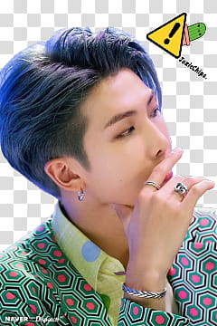 GIFS S KIM NAMJOON IDOL transparent background PNG clipart