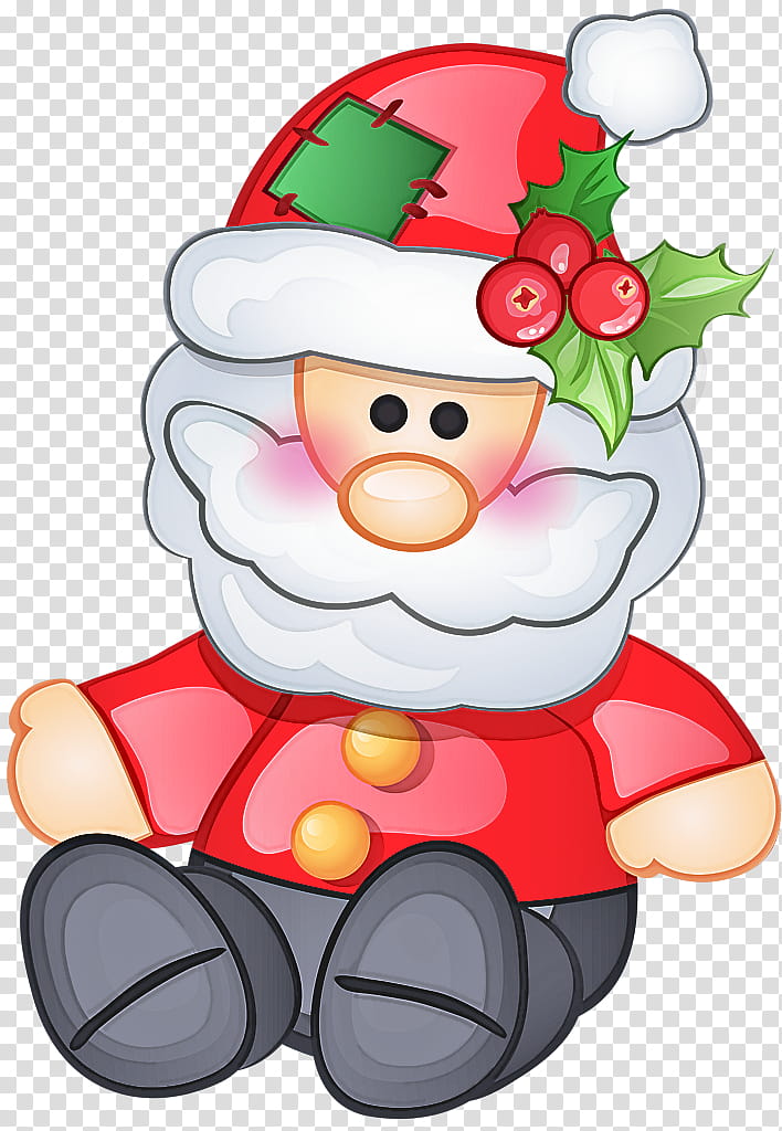 Santa claus, Cartoon, Christmas transparent background PNG clipart