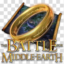 Battle for the Middle Earth, The Battle for Middle-Earth lposter transparent background PNG clipart