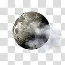 AccuWeather COLOR Weather Skin, full moon transparent background PNG clipart