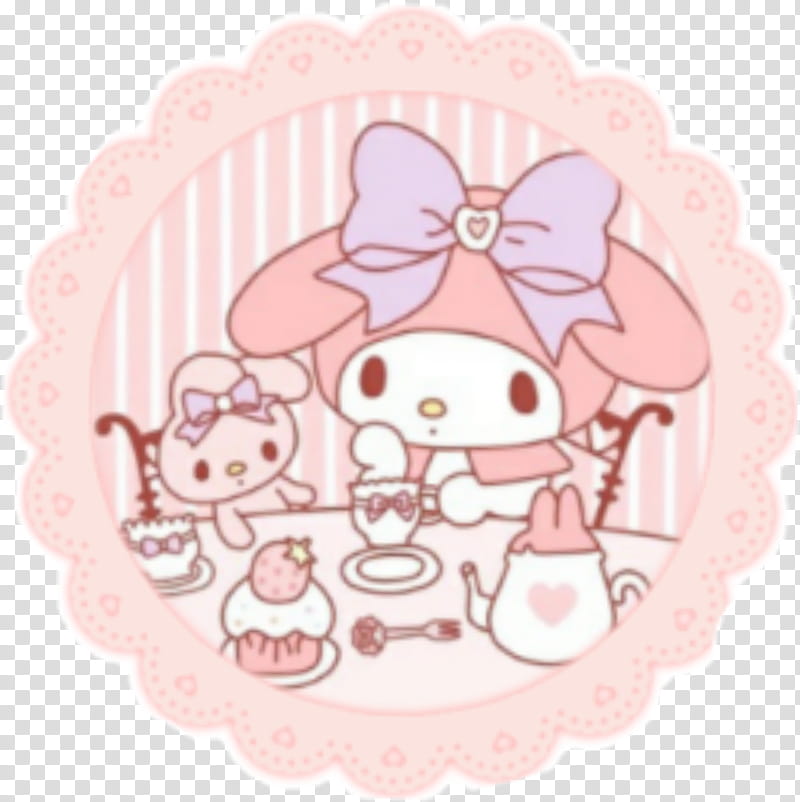 Little Twin Stars, My Melody, Hello Kitty, Sanrio, Cinnamoroll, Kawaii, Character, Kuromi transparent background PNG clipart