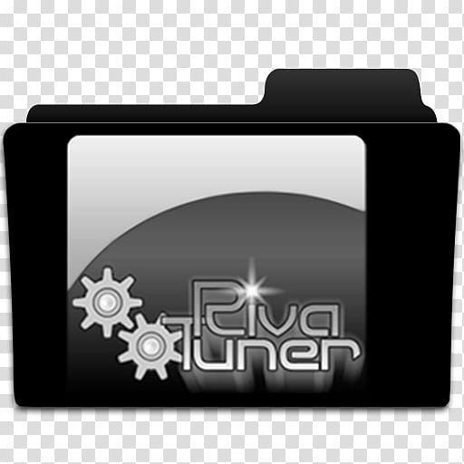 Folder ico, Riva Tuner logo transparent background PNG clipart