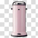 Sparkle Recycle Bins, pink pedal bin transparent background PNG clipart