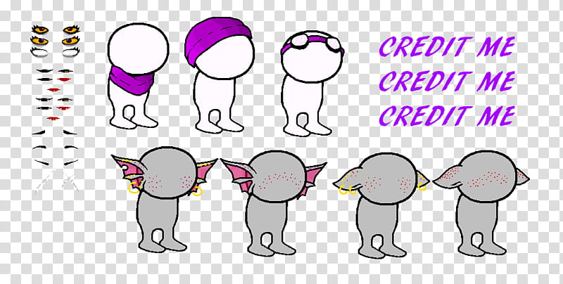 Homestuck things base, character design transparent background PNG clipart