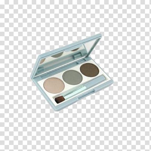 O Makeup s, eyeshadow palette with blue background transparent background PNG clipart