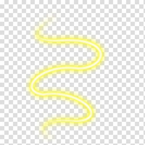 lineas de luz y emoticonos de luz , Yellow transparent background PNG clipart