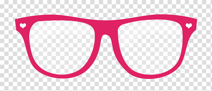 Lentes para dolls, pink Wayferer-style sunglasses transparent background PNG clipart