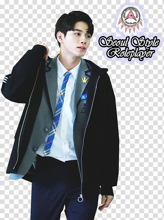 Ong Sungwoo Wanna One transparent background PNG clipart