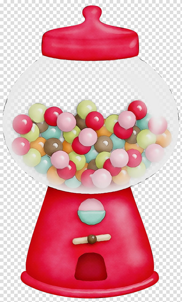 jelly bean chewing gum food snack confectionery, Watercolor, Paint, Wet Ink, Candy transparent background PNG clipart