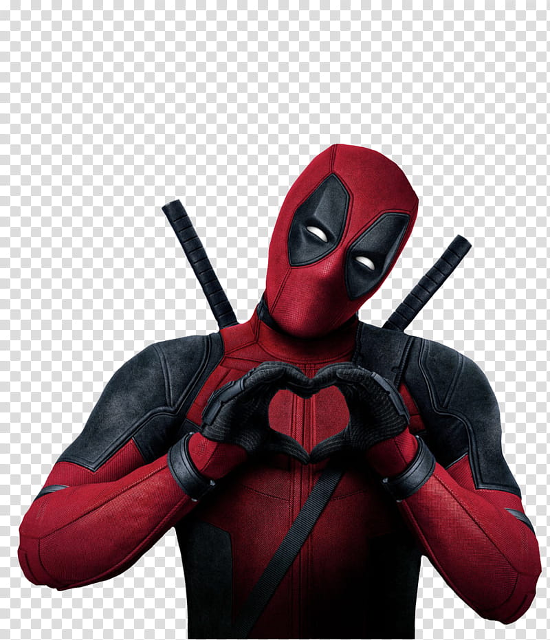 Deadpool transparent background PNG clipart