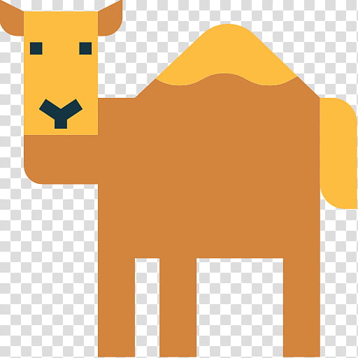 Camel Camel, Computer Software, Cattle, Animal, Snakes, Camel Case, Yellow, Camelid transparent background PNG clipart