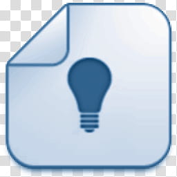 Albook extended blue , lightbulb logo transparent background PNG clipart
