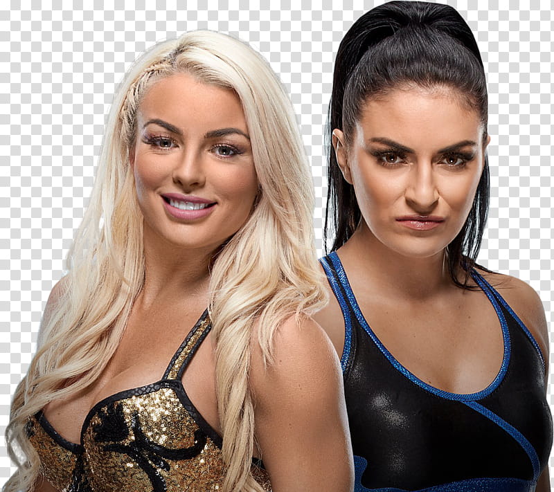 Mandy Rose and Sonya Deville  transparent background PNG clipart