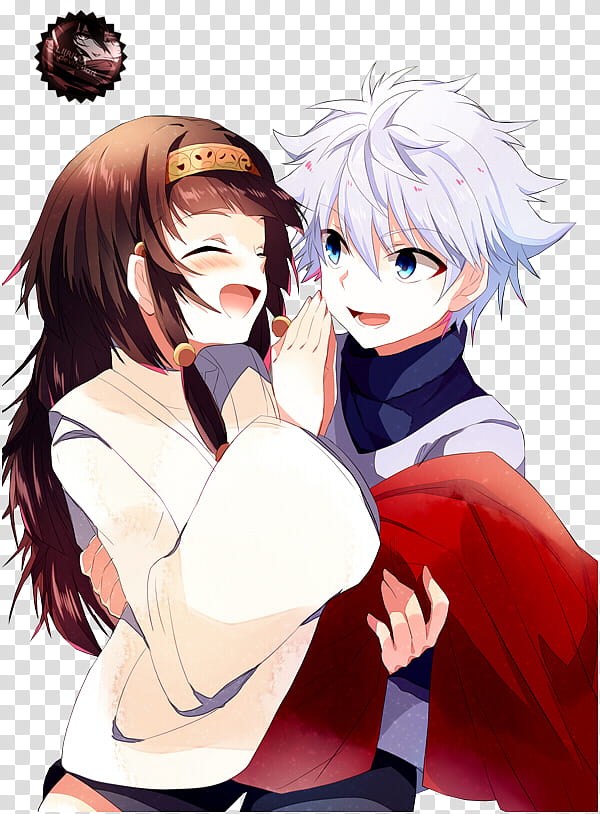 Killua and Alluka transparent background PNG clipart