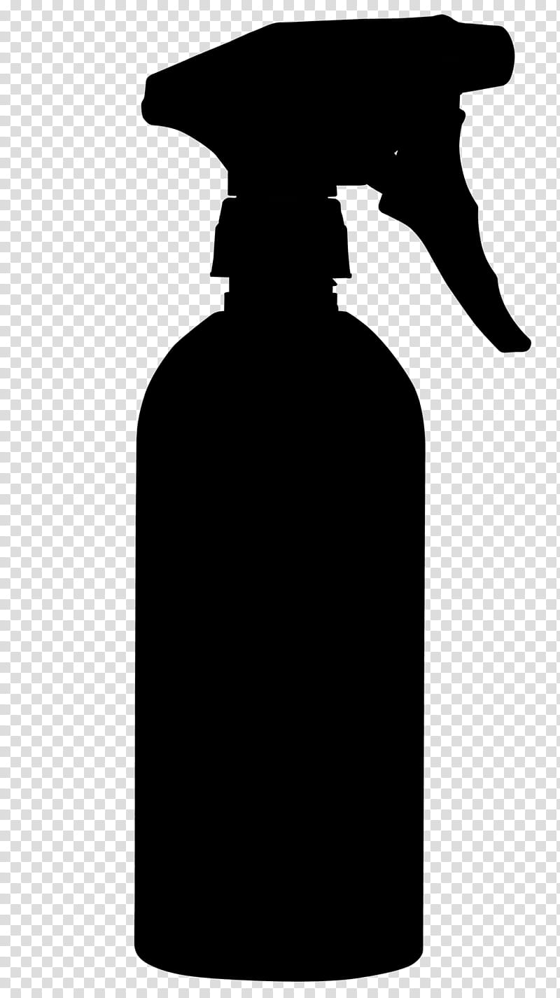 Fire Extinguisher, Water Bottles, Neck, Silhouette, Blackandwhite, Little Black Dress, Plastic Bottle, Barware transparent background PNG clipart