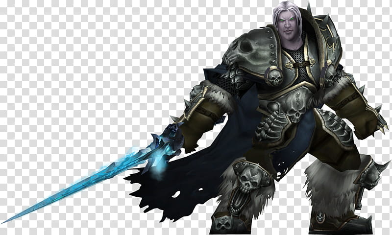 Arthas Menethil, male animated characters art transparent background PNG clipart