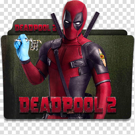 Deadpool   Folder Icon Pack, Deadpool  v transparent background PNG clipart